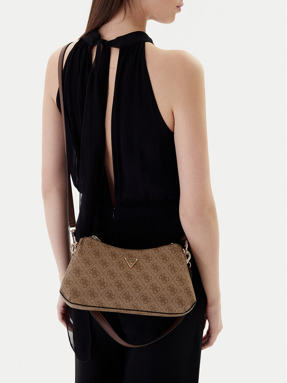 Guess Torebka Noelle II Mini HWBG96 72730 Brązowy