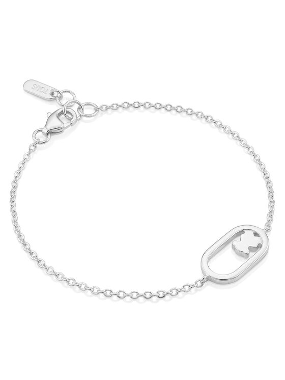 TOUS Bransoletka 1004560800 Srebrny