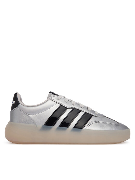 adidas Sneakersy Barreda Decode JR7224 Srebrny