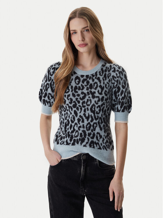 JOOP! Sweter Kaston 30100662 Niebieski Regular Fit