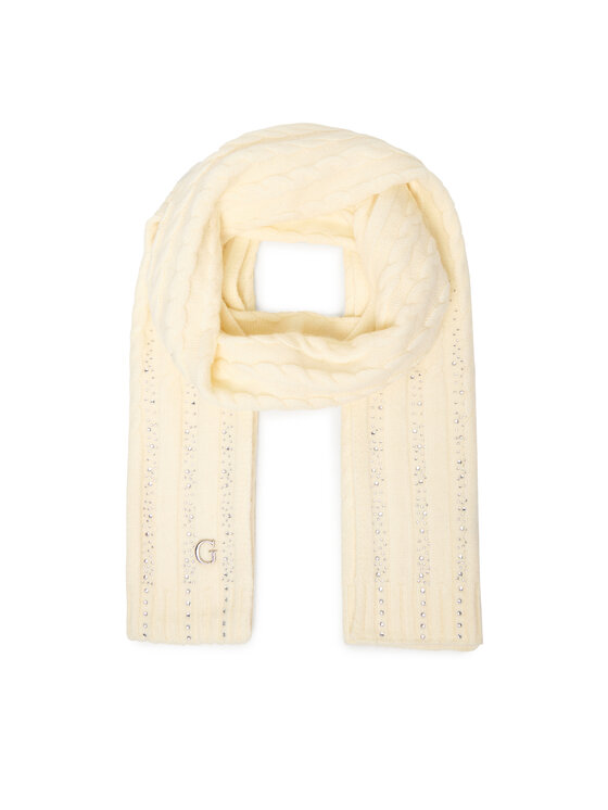 Guess Szalik AW5384 POL03 Biały