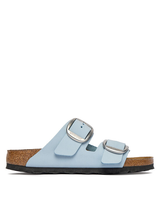 Birkenstock Klapki Arizona Big Buckle 1031860 Błękitny