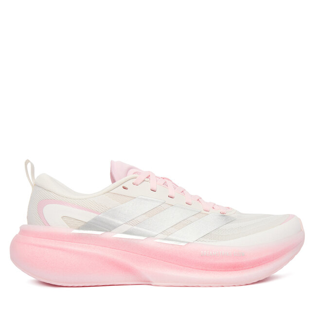 Buty do biegania adidas Supernova Glide W KJ8775 Biały
