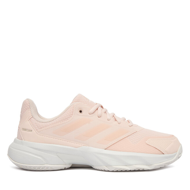 Buty do tenisa adidas Courtjam Control 3 JR1789 Różowy