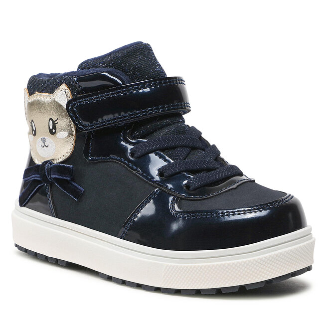 Sneakersy Nelli Blu AVO-191-416 Granatowy