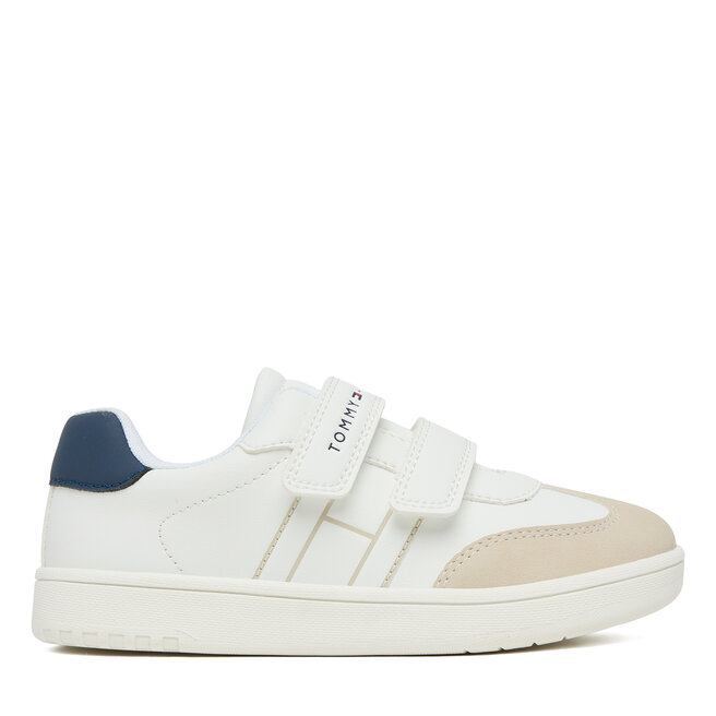 Sneakersy Tommy Hilfiger T1X9-34342-1269 S Biały