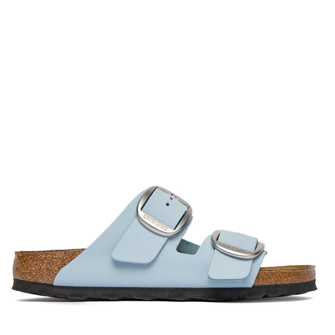 Klapki Birkenstock Arizona Big Buckle 1031860 Błękitny