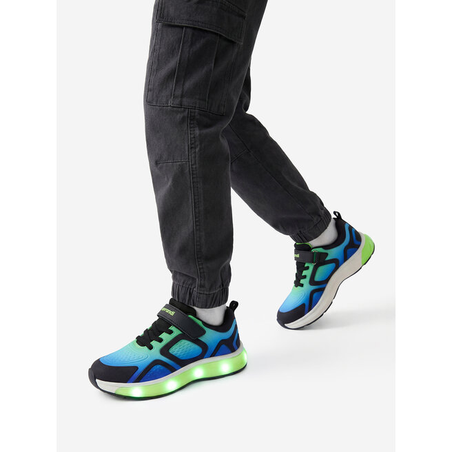 Sneakersy Sprandi CEO-CP76-22127(IV)CH Niebieski