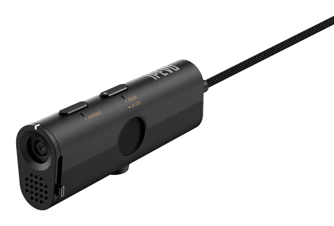 IPEVO CDVU-16IP aparat do dokumentów Czarny USB 2.0 B-016-0-08-00