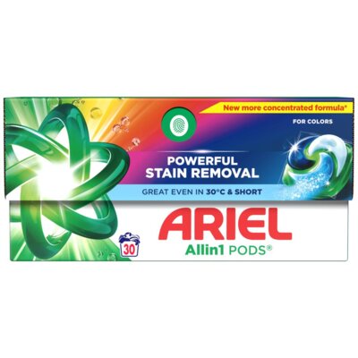 Kapsułki do prania ARIEL Powerful Stain Removal 30 szt.