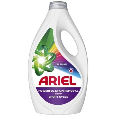 Płyn do prania ARIEL Powerful Stain Removal 1800 ml do kolorowych tkanin