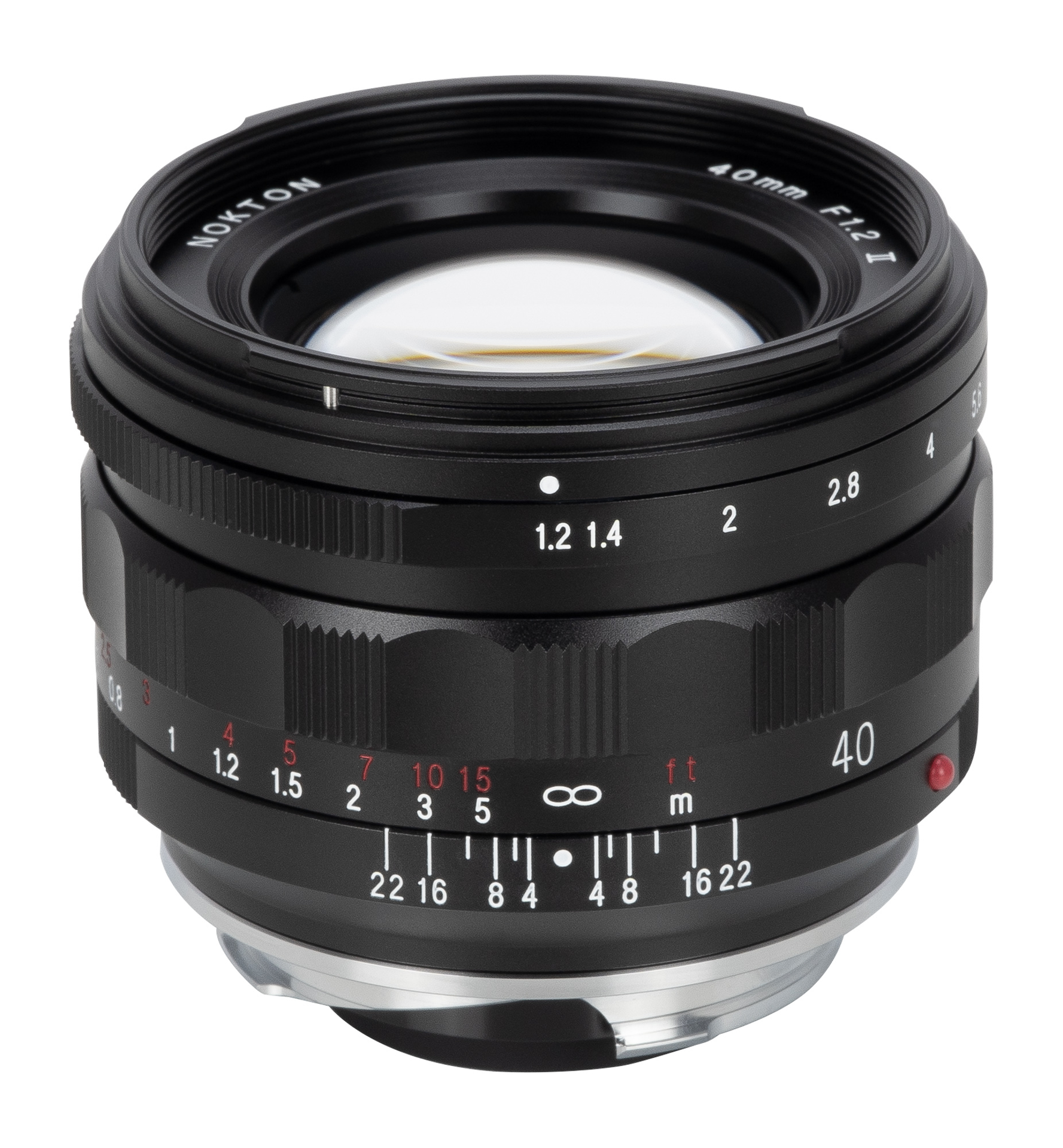 Voigtlander Nokton II 40 mm f/1.2 do Leica M