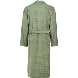 Cawo Szlafrok męski Schalkragen Waffelpique Field