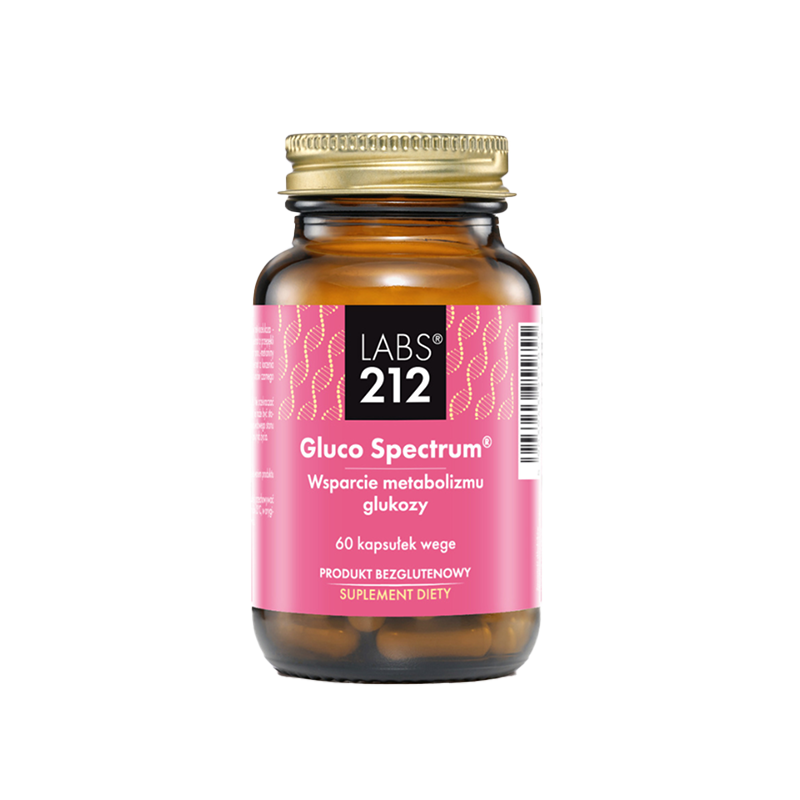 Labs212 Gluco Spectrum, 60 kapsułek