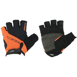 Rękawiczki rowerowe Vivo SB-01-7001-C czarno-pomarańczowe