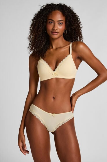 Hunkemöller Brazyliany Lola Żółty