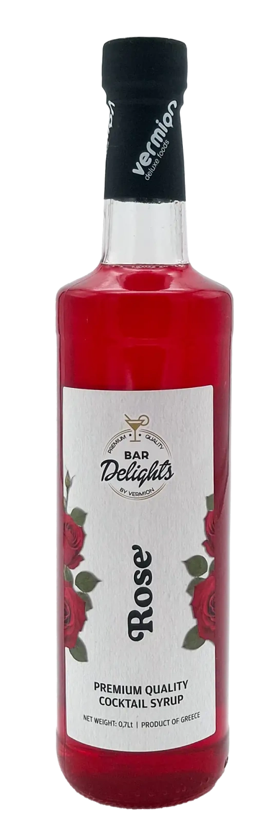 Syrop Róża 0,7l - Vermion Deluxe Food Rose