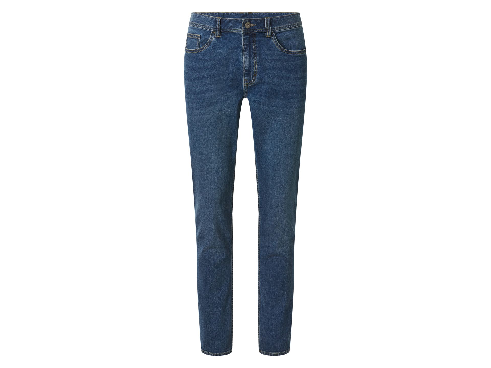 esmara Men Jeansy męskie slim fit z bawełną (Niebieski, 56 (40/32))
