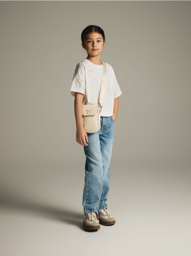 Reserved - Jeansy straight fit - niebieski