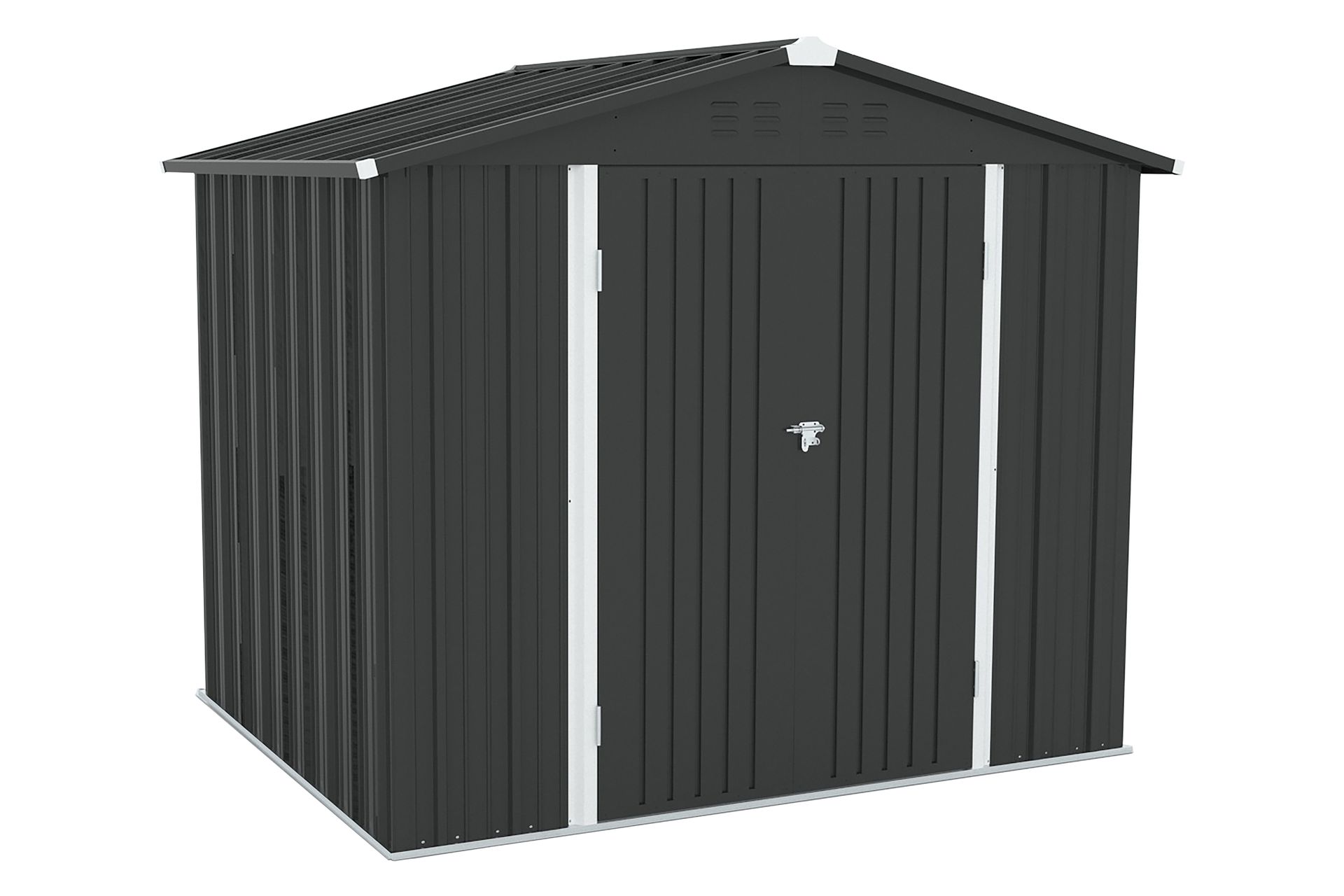 Domek narzędziowy Forde 184 x 239 cm Grey