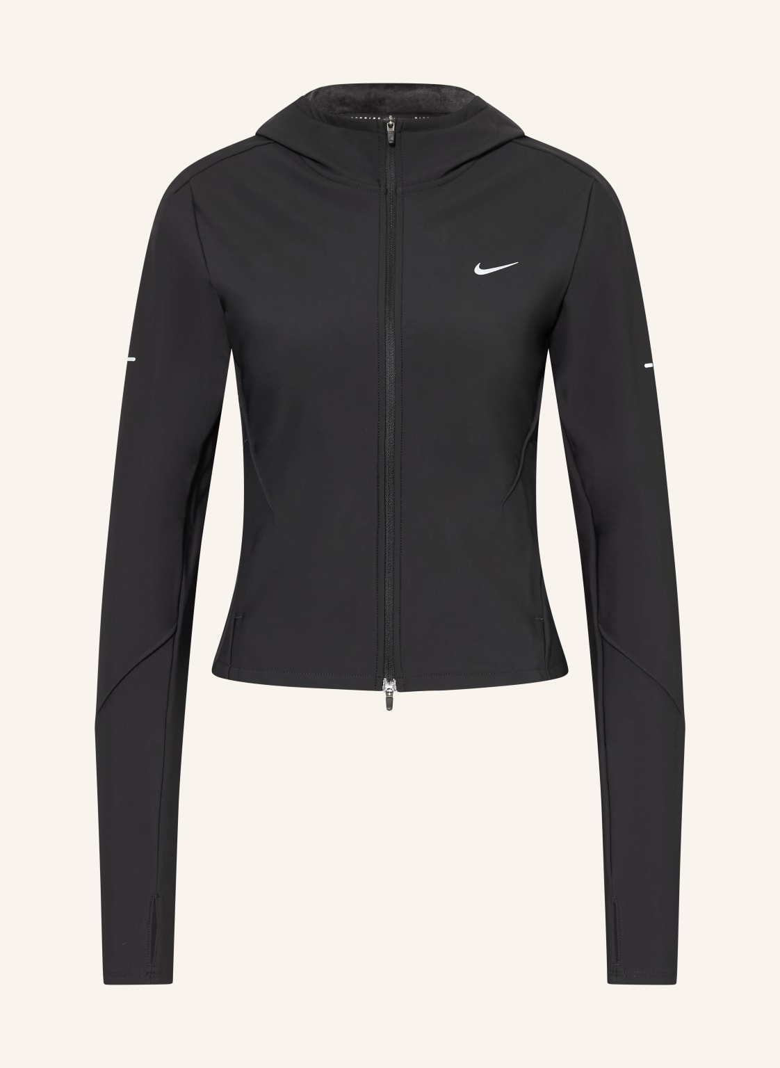 Nike Kurtka Do Biegania Softshell Swift schwarz