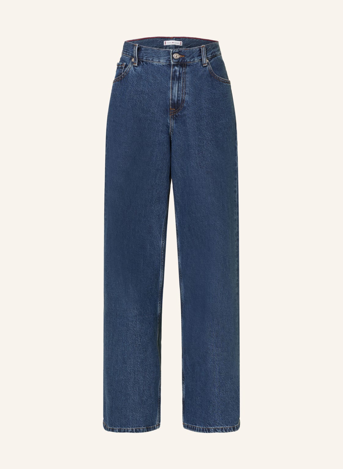 Tommy Hilfiger Dżinsy Z Szerokimi Nogawkami blau