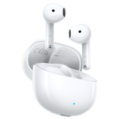 Słuchawki Ugreen Bezprzewodowe słuchawki douszne LightBuds ANC WS217 Bluetooth 6.0 białe