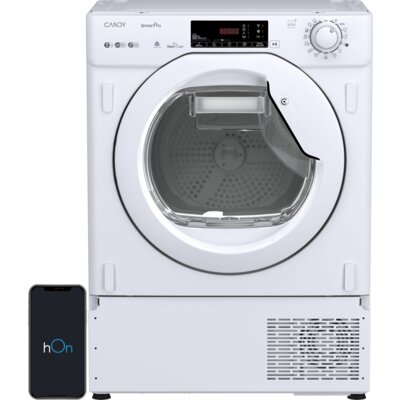 CANDY ProDry 400 BCTD H7A2TE-S z pompą ciepła