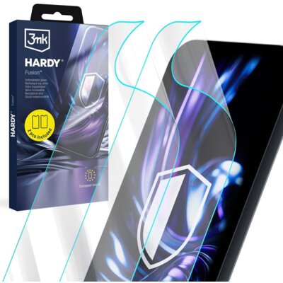 Szkło hybrydowe 3MK Hardy Fusion do Xiaomi Poco F8 Pro (2 szt.)