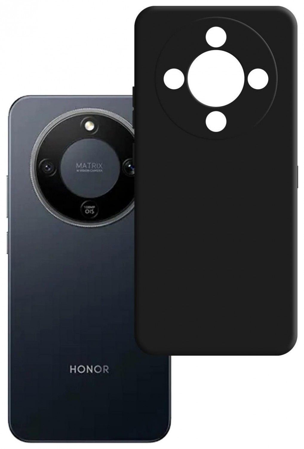 3mk Matt Case do Honor Magic 8 Lite