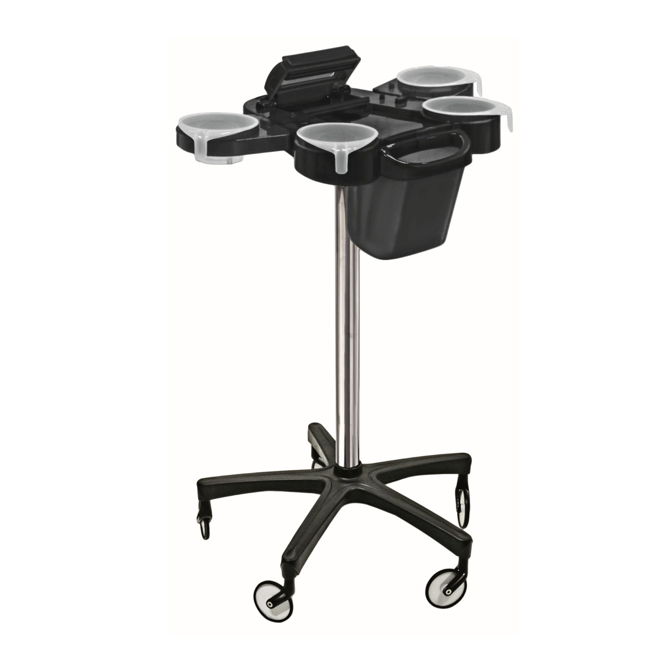 Ceriotti Service Plus, pomocnik fryzjerski, czarny