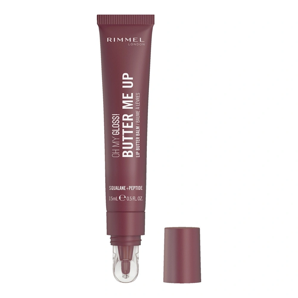 Rimmel Oh My Gloss! Butter Me Up nawilżający balsam do ust 003 Mellow Mocha 15 ml
