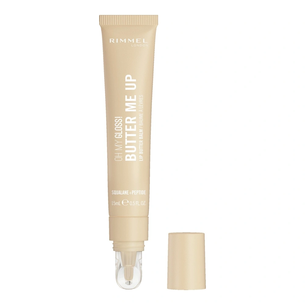 Rimmel Oh My Gloss! Butter Me Up nawilżający balsam do ust 000 Vanilla Frost 15 ml
