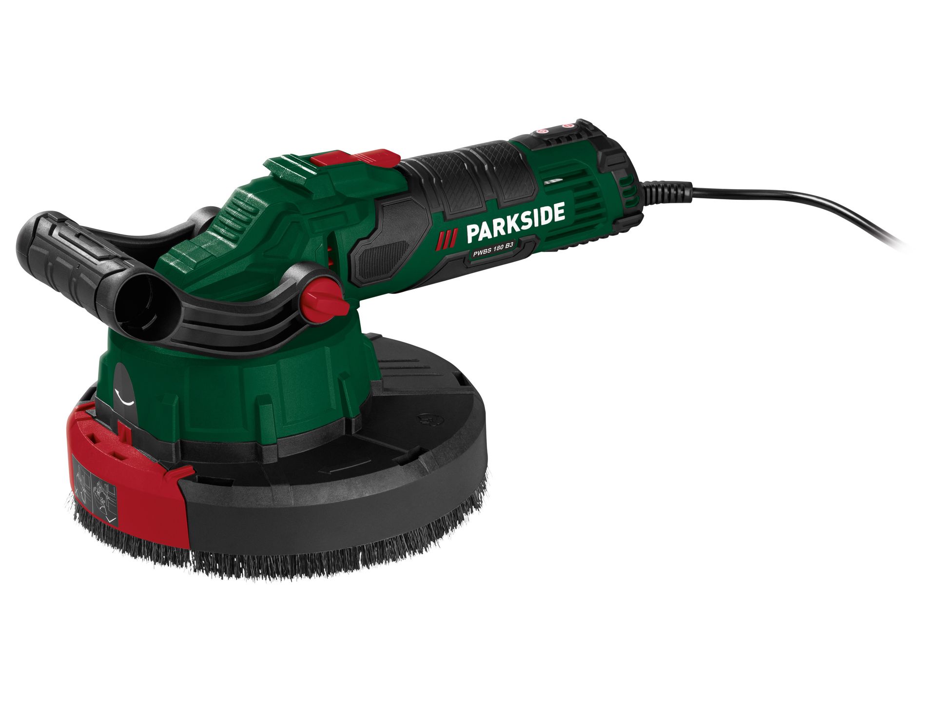 PARKSIDE® Szlifierka do ścian i podłóg, 1050 W, PWBS 180 B3