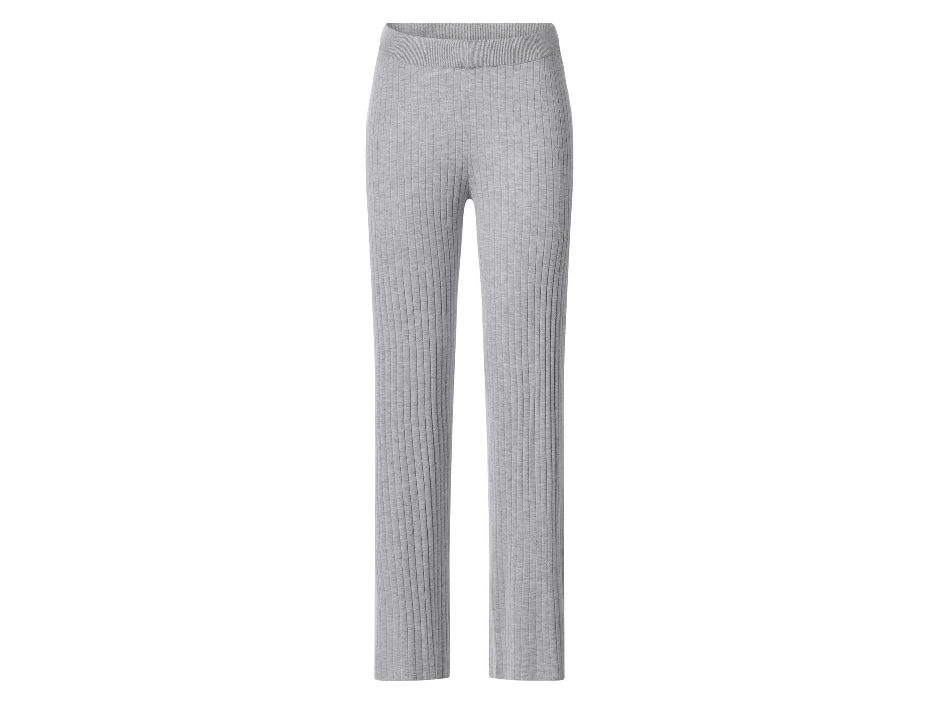 ESMARA® Spodnie dzianinowe damskie (Szary, XS (32/34))