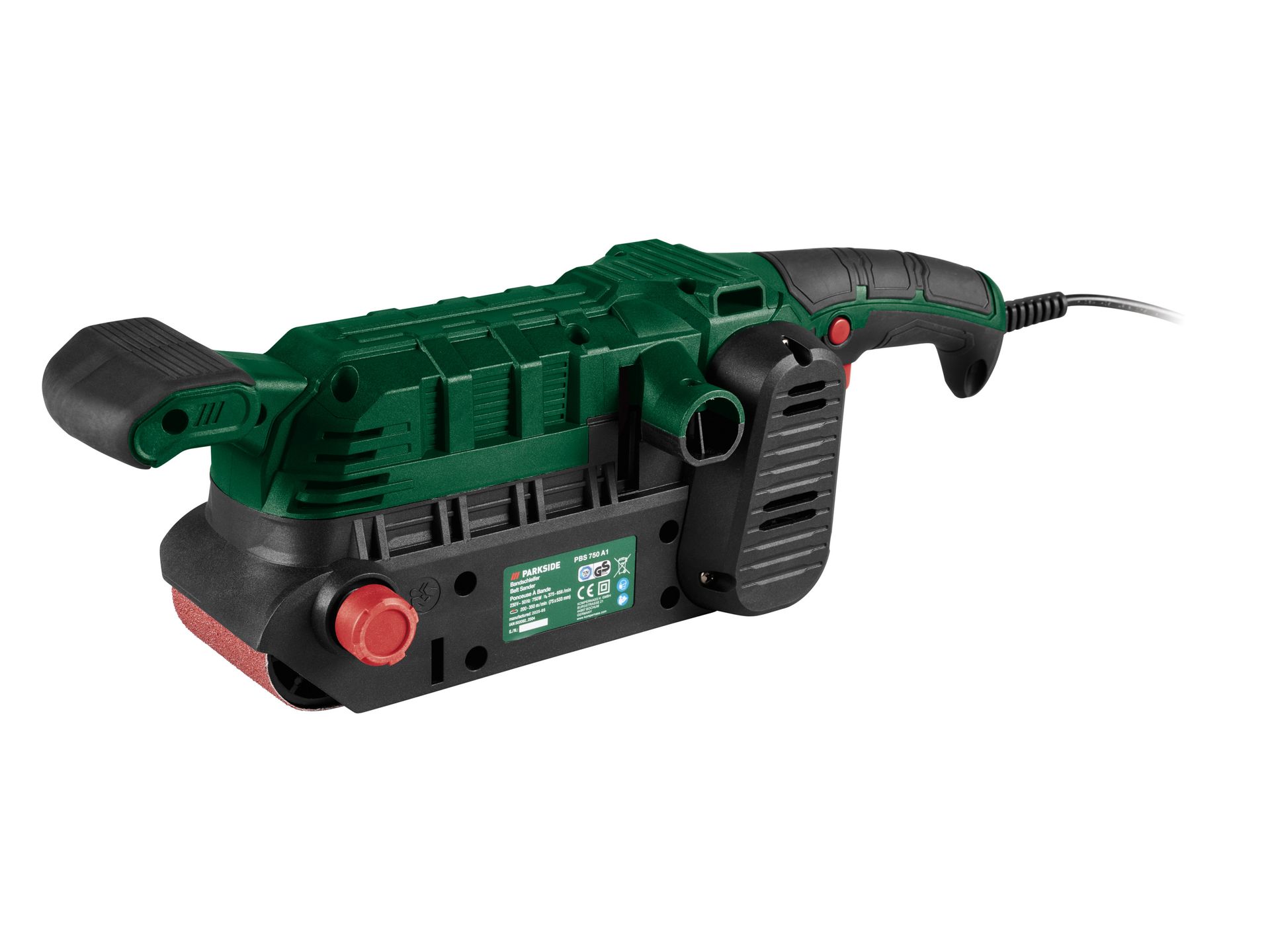 PARKSIDE® Szlifierka taśmowa, 750 W, PBS 750 A1