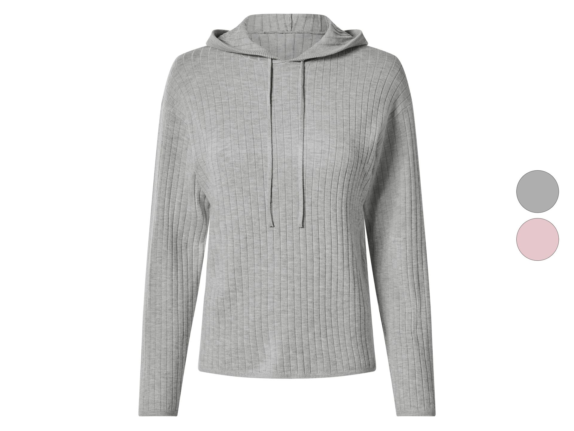 ESMARA® Bluza damska z kapturem