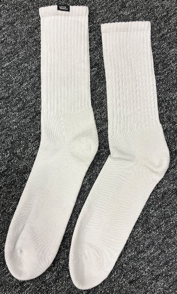 skarpety męskie VANS MRKT BLANK CREW WHITE