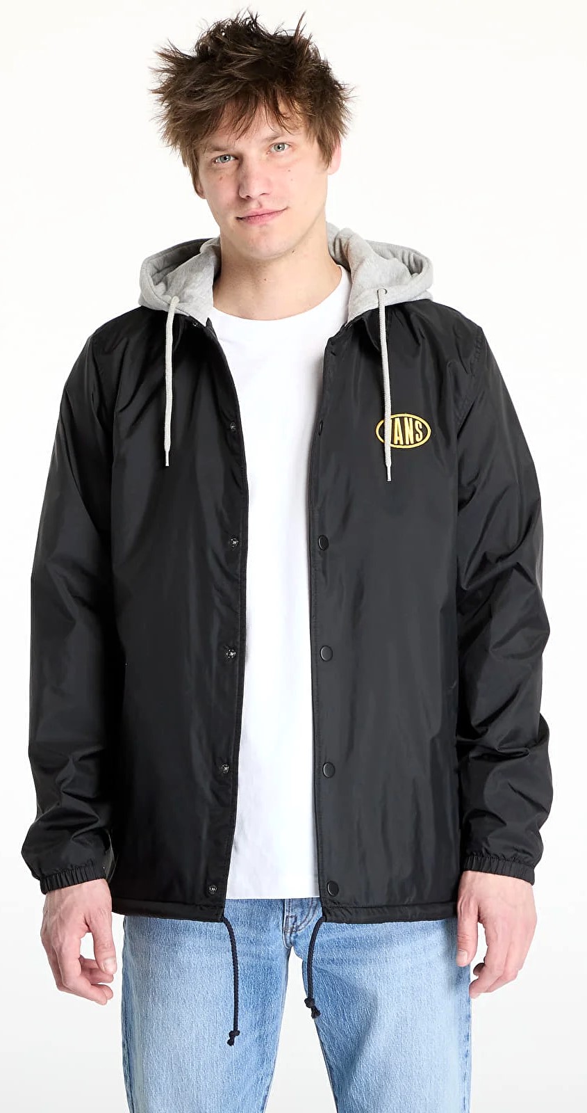 kurtka męska VANS RILEY II COACH JACKET BLACK