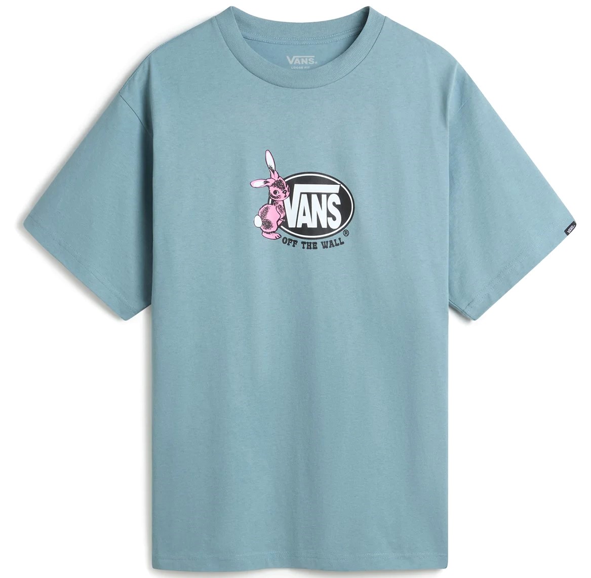 t-shirt VANS FOLLOW LOOSE SS CITADEL