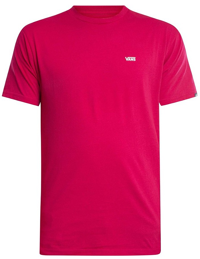 t-shirt VANS LEFT CHEST LOGO TEE CHERRIES JUBILEE