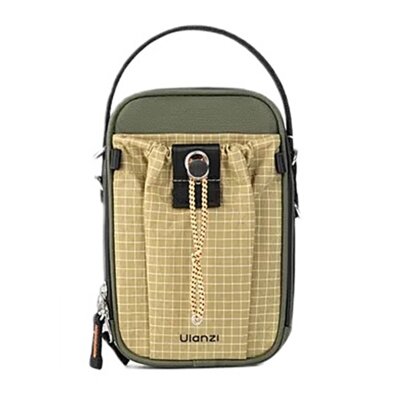 Torba ULANZI NC02 Zielono-beżowy