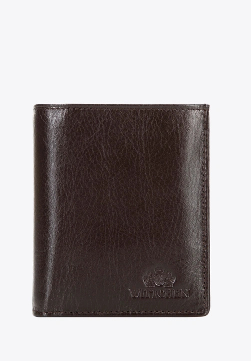 Portfel pionowy męski Wittchen ITALY 21-1-124