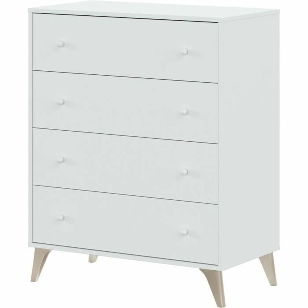 Komoda Biały 95 x 77,5 x 40 cm