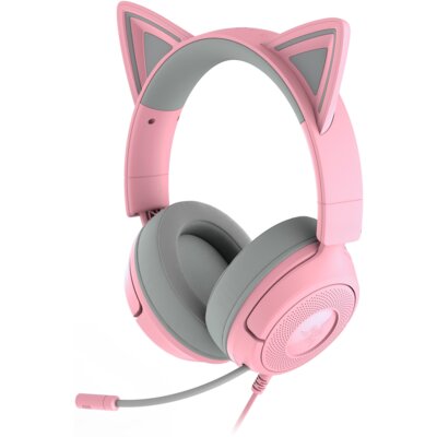 Razer Kraken Kitty V3 X Headset, Quartz