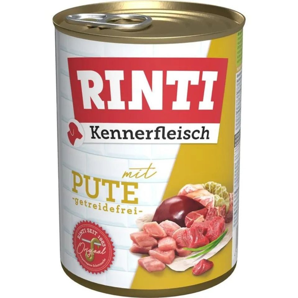 RINTI Kennerfleisch Turkey Indyk 400 g