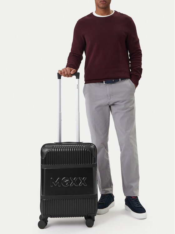 MEXX Walizka kabinowa CEO-MEXX-039-S-BLACK Czarny