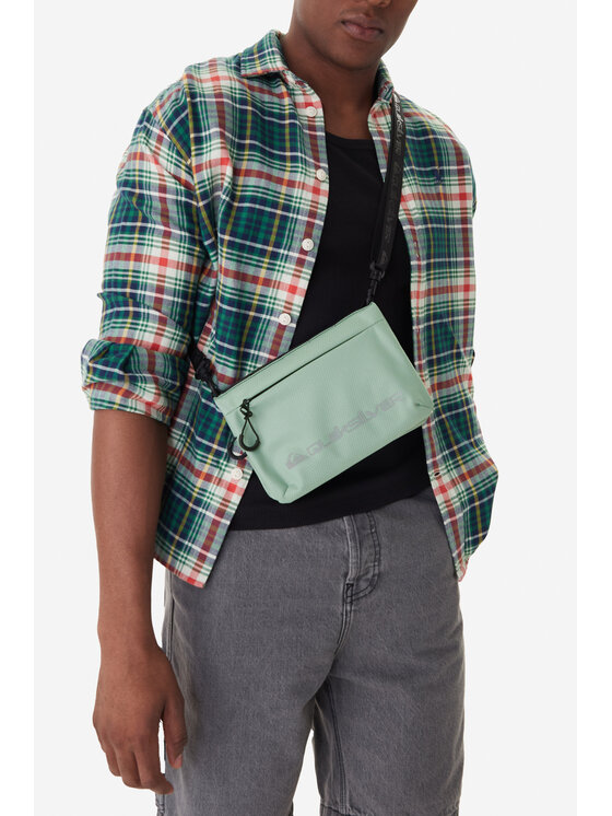 Quiksilver Saszetka CEOWB-QUIC-F-003-09 Zielony