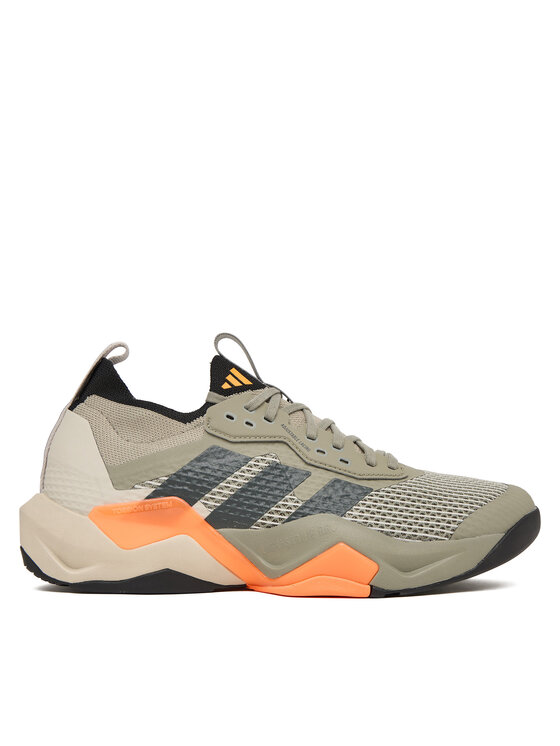 adidas Buty na siłownię Rapidmove Adv 2 JQ3941 Khaki
