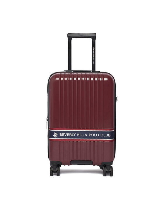 Walizka Beverly Hills Polo Club CEO-BHPC-S-007-08-BURGUNDY
